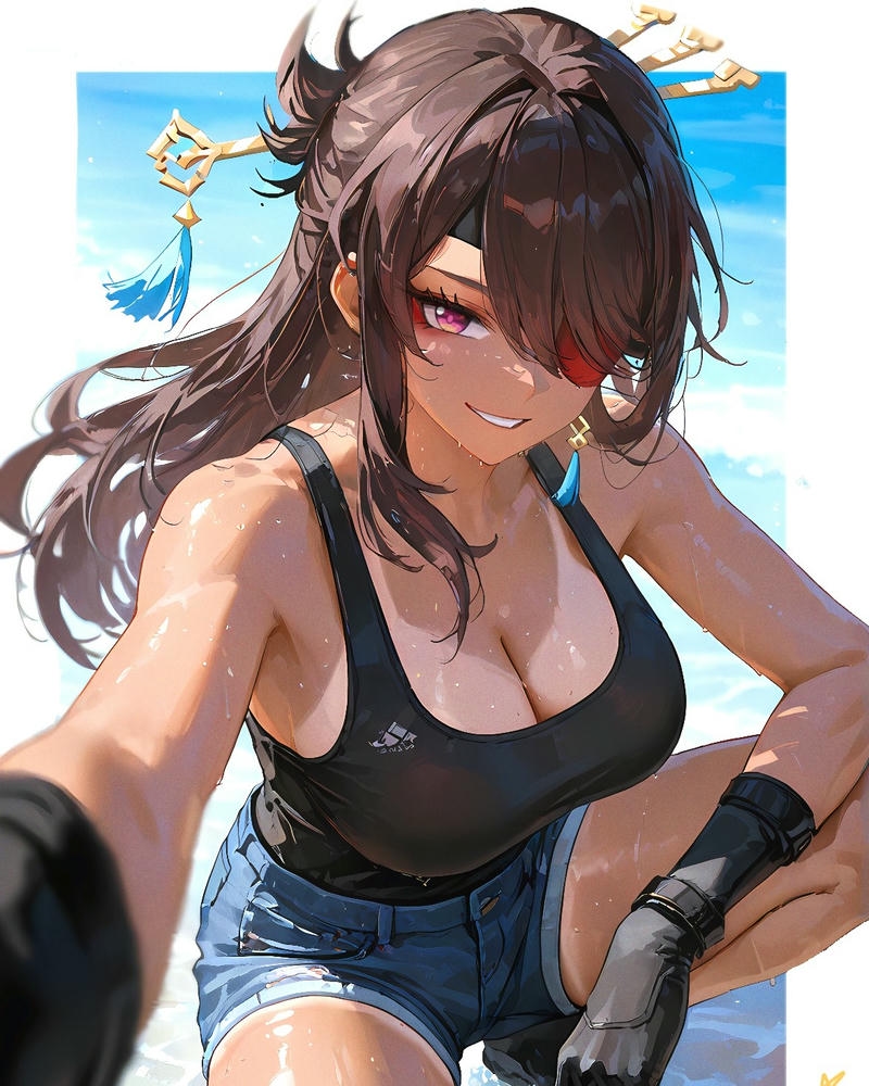Ảnh beidou hentai duyên dáng thanh lịch kiêu sa