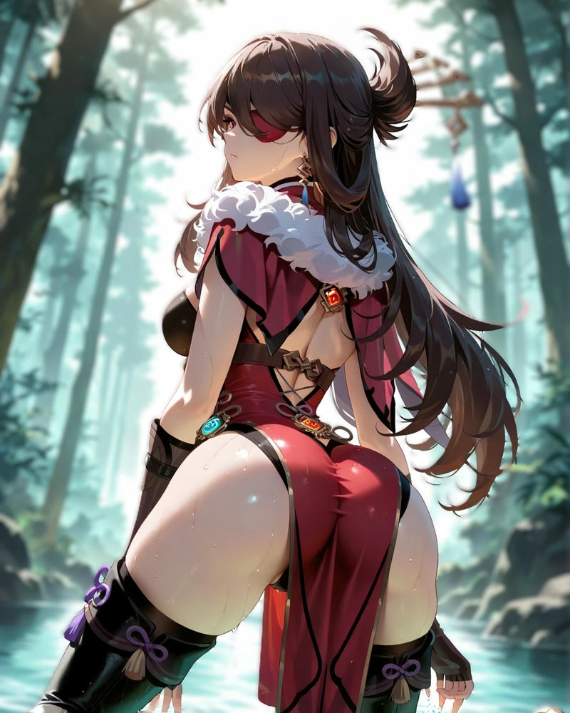 Ảnh beidou hentai gợi cảm sống động đẹp lung