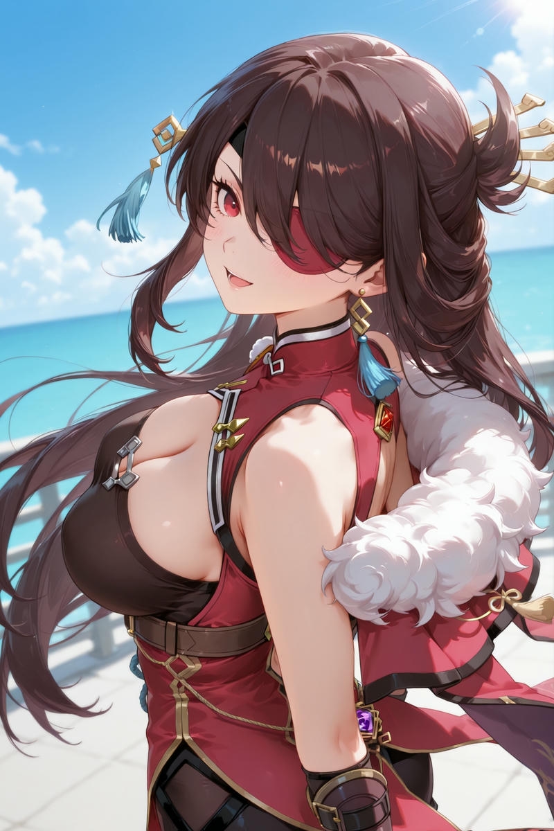 Ảnh beidou hentai hoàn hảo rõ nét hấp dẫn