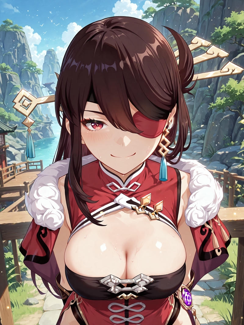 Ảnh beidou hentai rạng rỡ cảm xúc chân thành