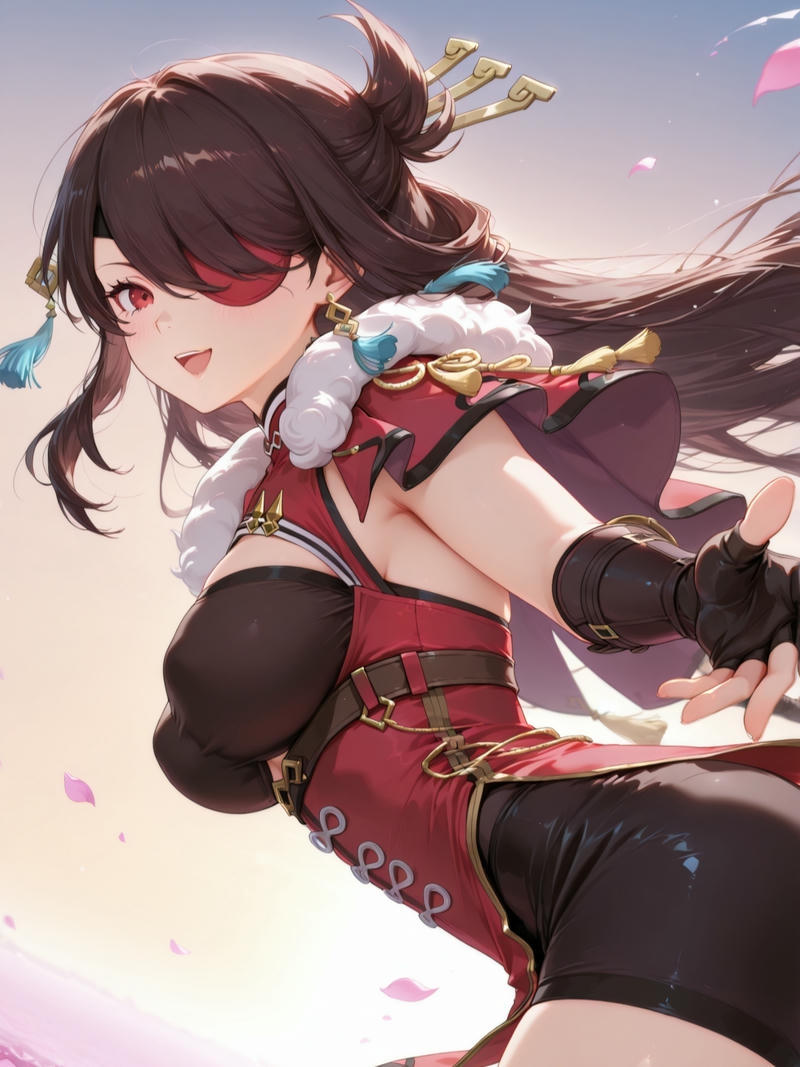 Ảnh beidou hentai sắc sảo ấn tượng phong cách
