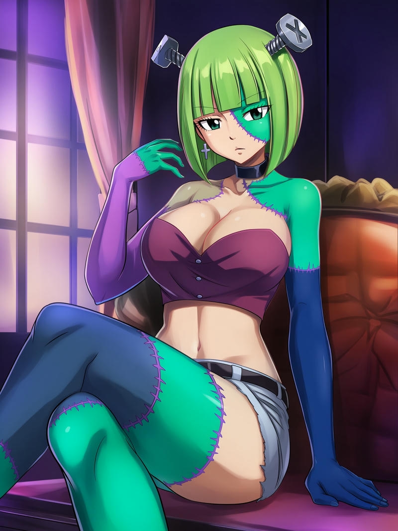 Ảnh brandish mu hentai rực rỡ nổi bật sáng tạo