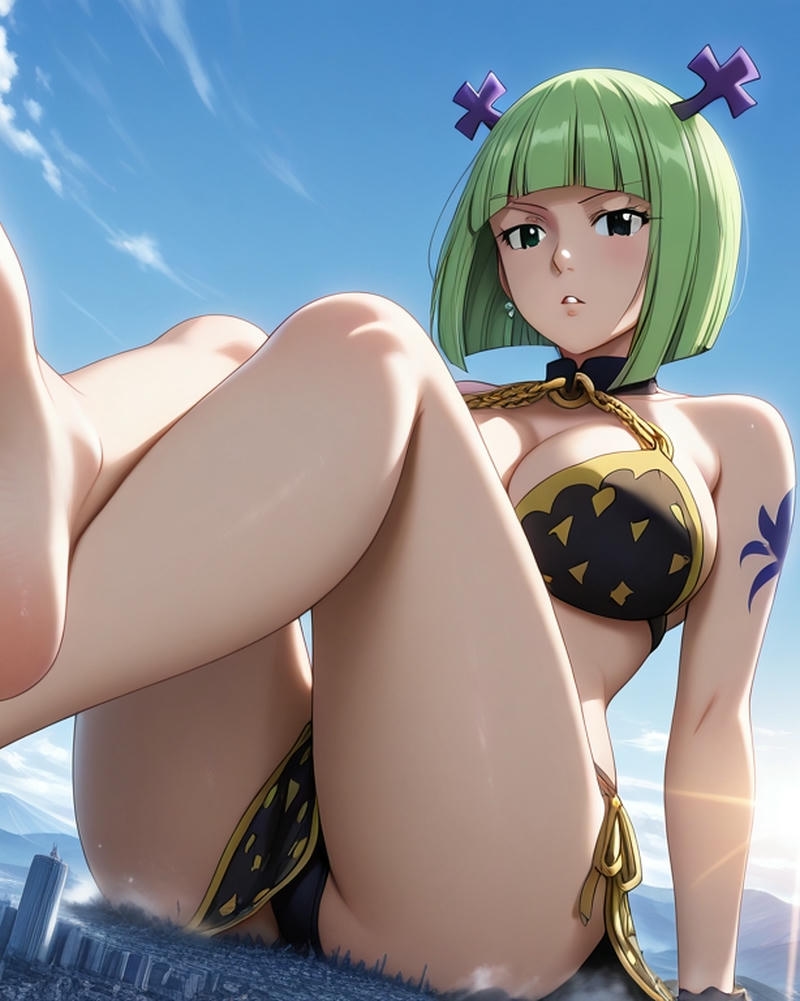 Ảnh brandish mu hentai sáng tạo cân đối sắc sảo