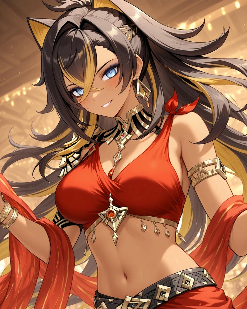 Ảnh dehya hentai duyên dáng thanh lịch kiêu sa