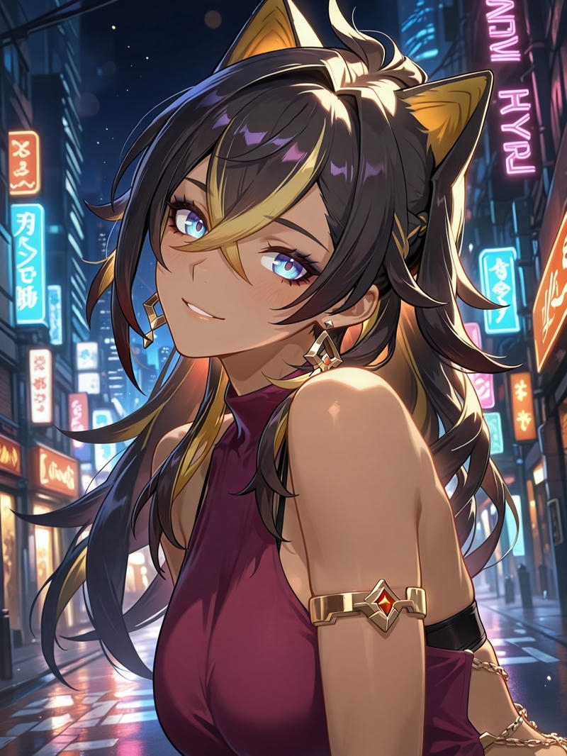 Ảnh dehya hentai gợi cảm sống động đẹp lung