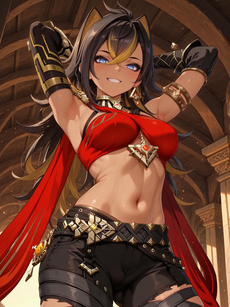 Ảnh dehya hentai hoàn mỹ ấn tượng sống động