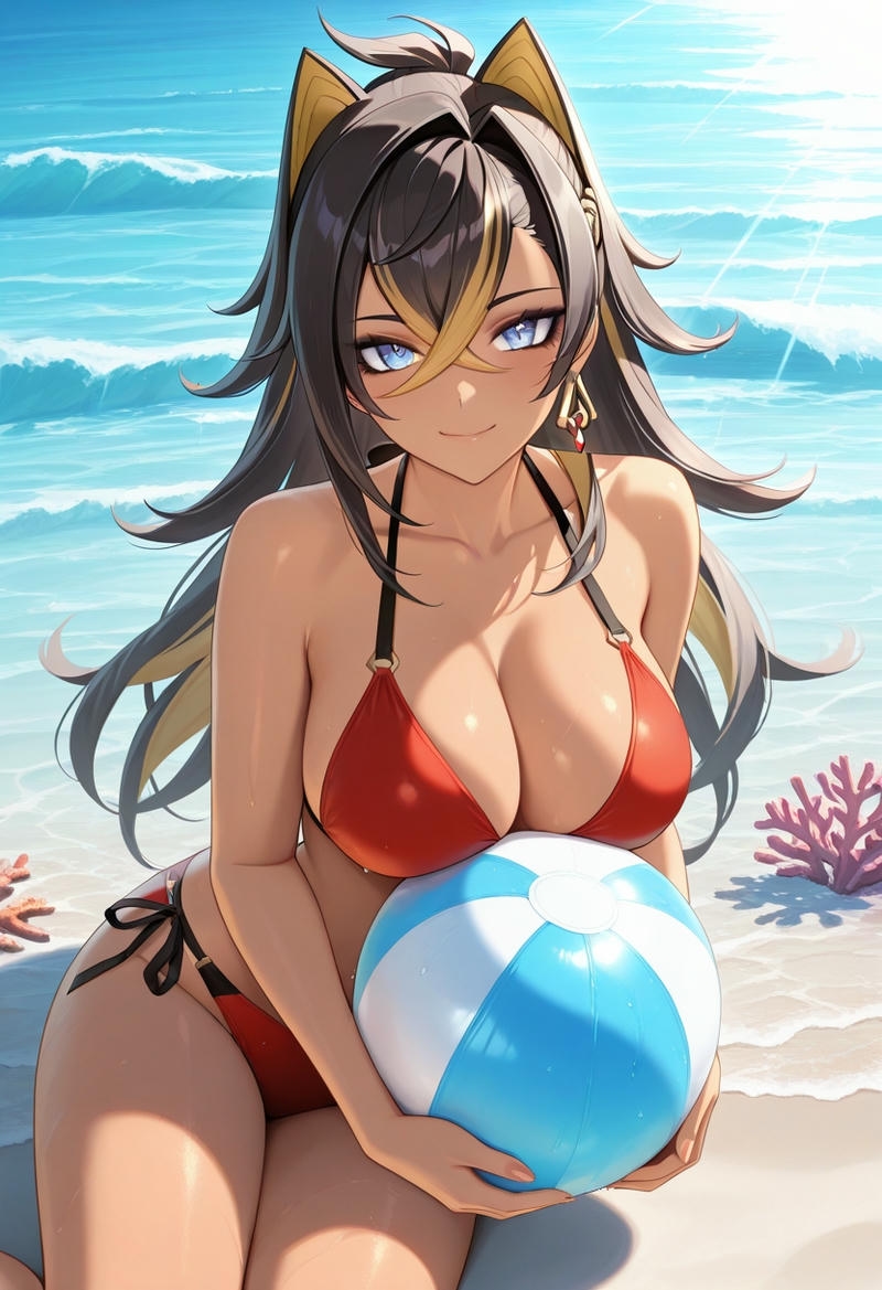 Ảnh dehya hentai nổi bật hài hòa sáng tạo