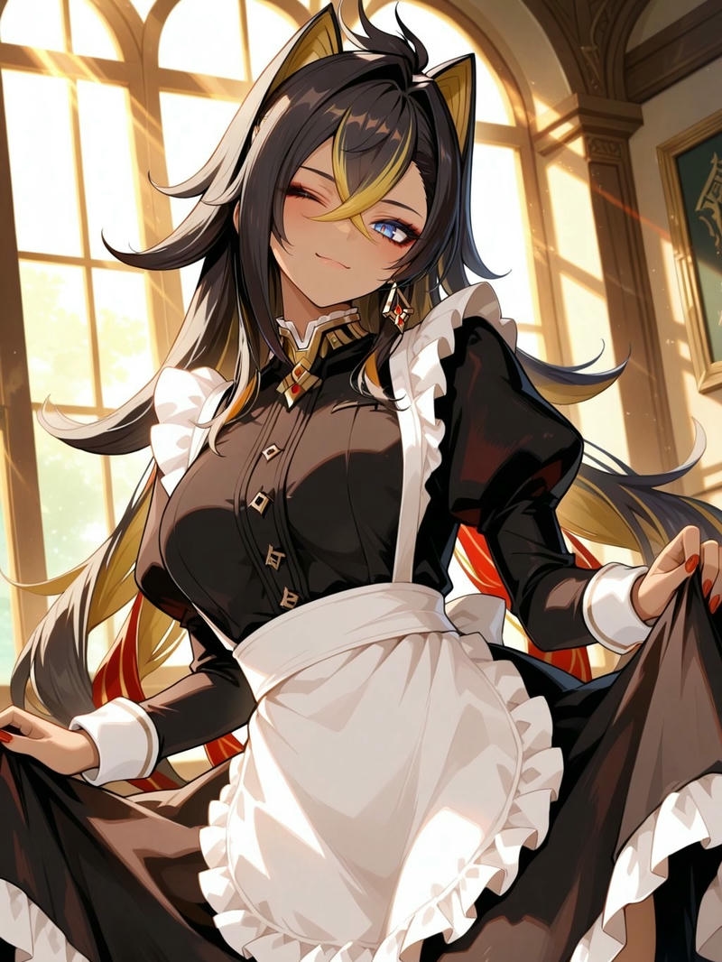 Ảnh dehya hentai quyến rũ cân đối tinh tế