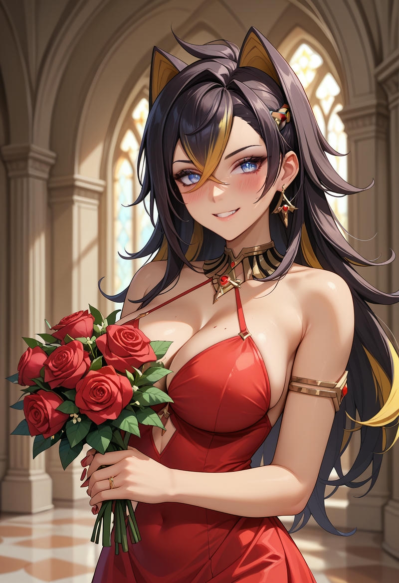 Ảnh dehya hentai rạng rỡ cảm xúc chân thành
