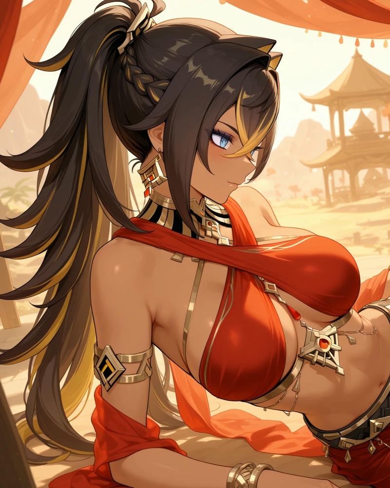 Ảnh dehya hentai sắc bén bắt mắt mượt mà