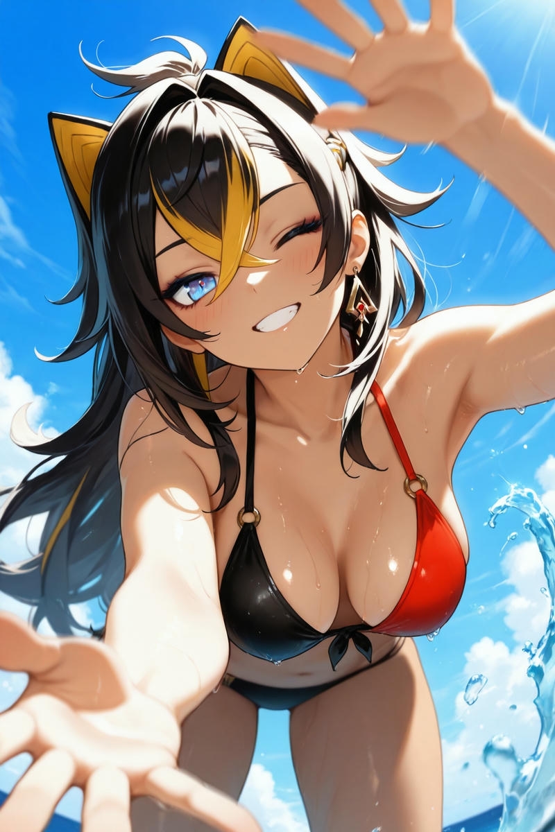 Ảnh dehya hentai sắc sảo ấn tượng phong cách