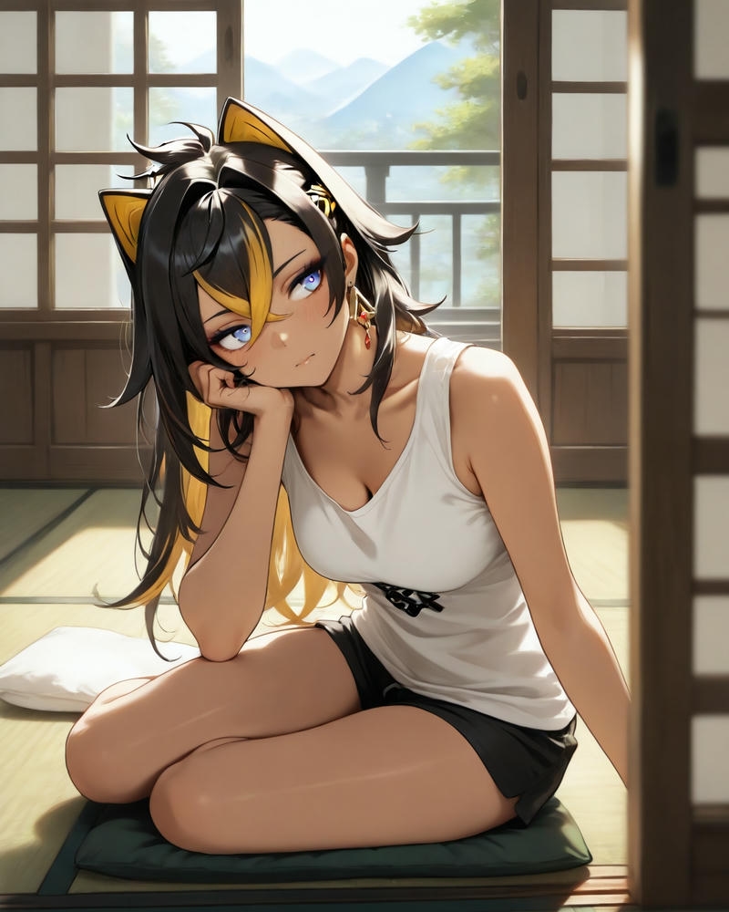 Ảnh dehya hentai sáng tạo mềm mại tinh tế