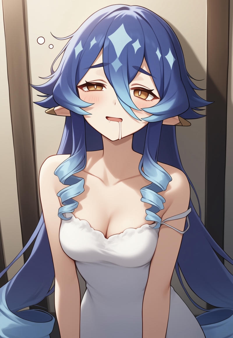 Ảnh hentai layla nóng bỏng gợi cảm sâu lắng