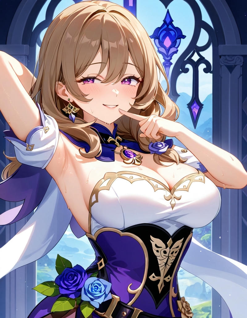 Ảnh hentai lisa lôi cuốn sâu lắng gợi cảm