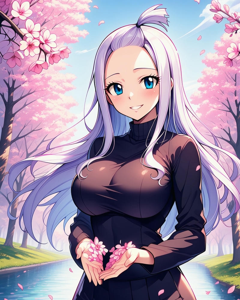 Ảnh hentai mirajane strauss nóng bỏng gợi cảm sâu lắng