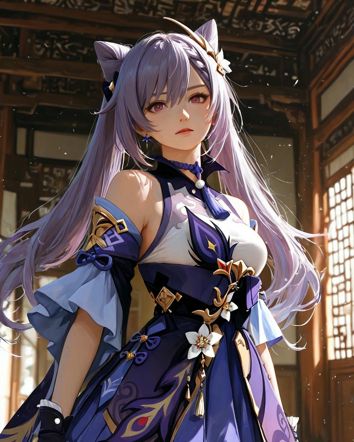Ảnh keqing hentai bén nhạy cùng khí thế tinh