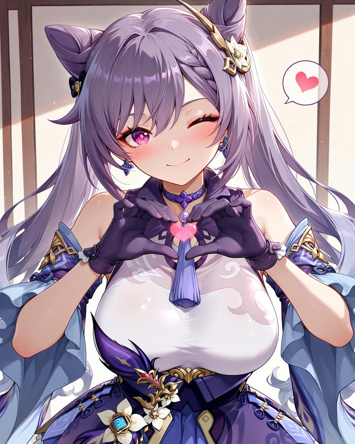 Ảnh keqing hentai bén nhạy cùng sắc thái riêng