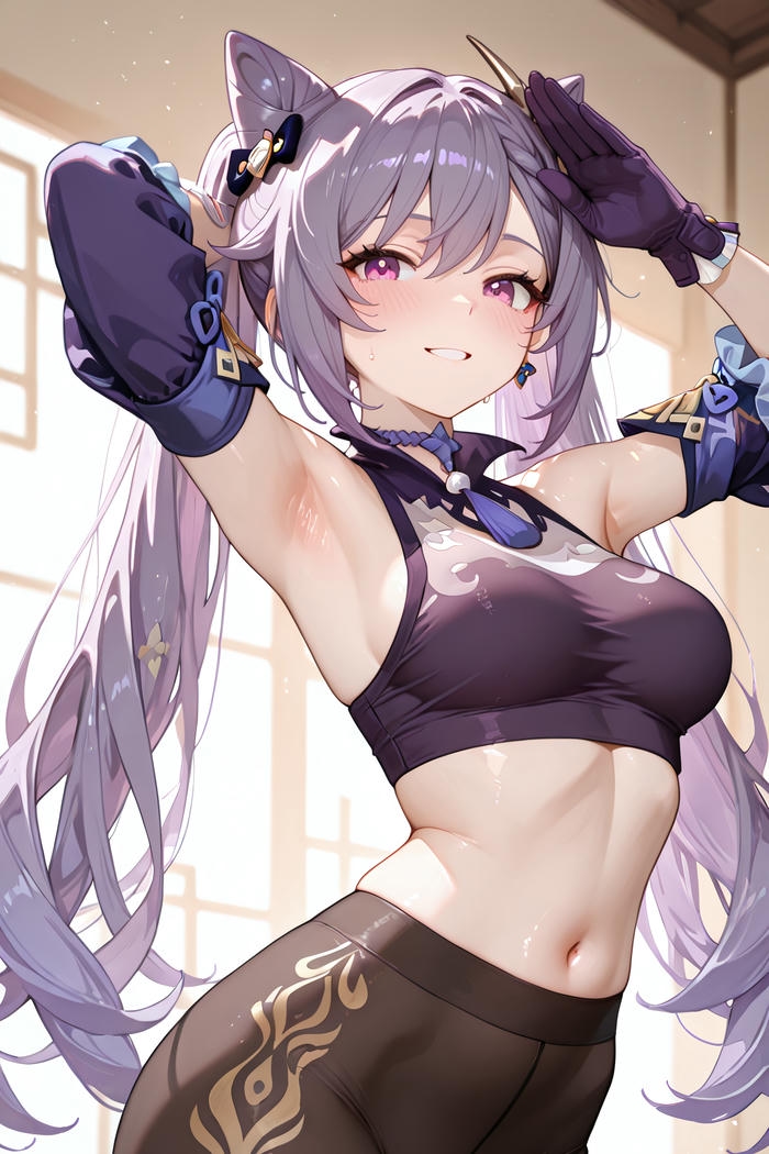 Ảnh keqing hentai bén nhạy và đầy nhanh nhẹn