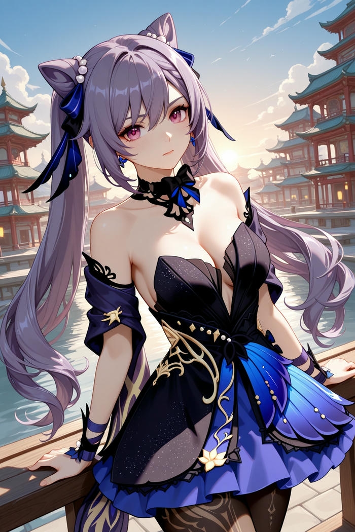 Ảnh keqing hentai nhanh nhạy và đầy bén nhạy