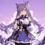Ảnh keqing hentai nhanh nhạy với khí chất bén