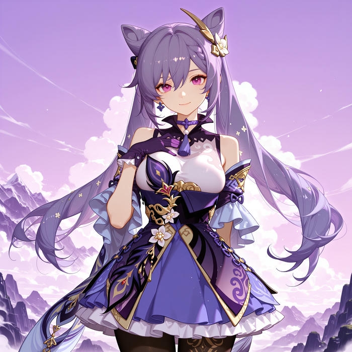 Ảnh keqing hentai nhanh nhạy với khí chất bén