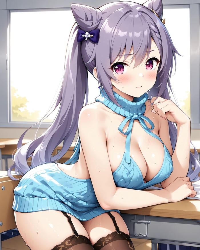 Ảnh keqing hentai nhanh nhạy với thần thái bén