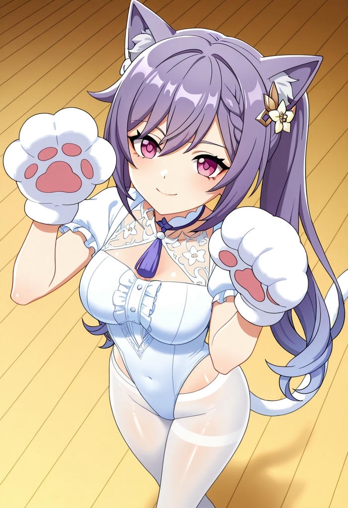 Ảnh keqing hentai nhanh nhẹn cùng vẻ ngoài nhạy
