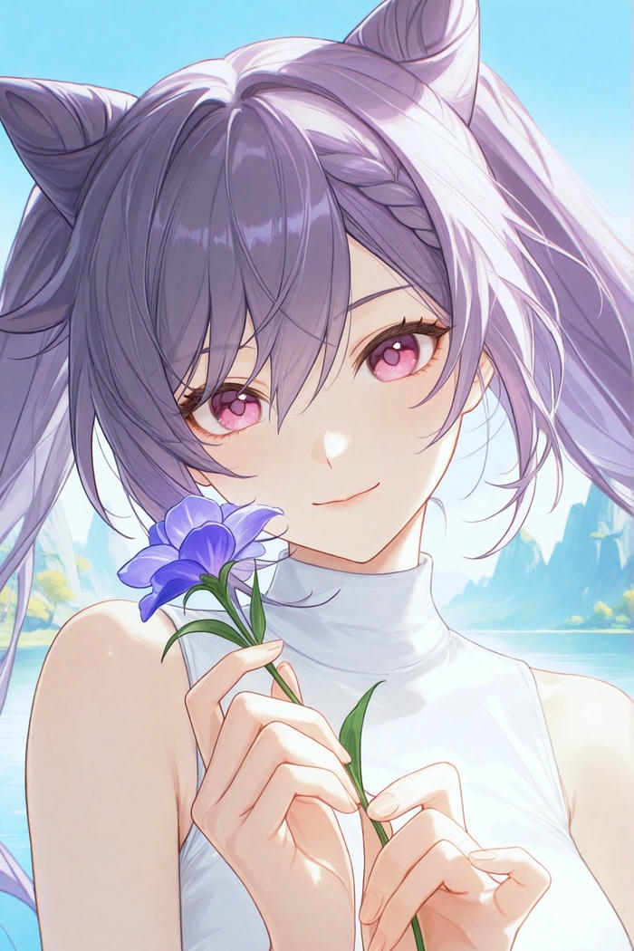 Ảnh keqing hentai nhạy bén qua đường cong tinh