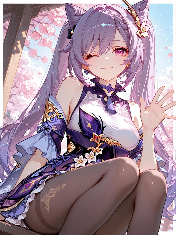 Ảnh keqing hentai nhạy bén với thần thái nhanh