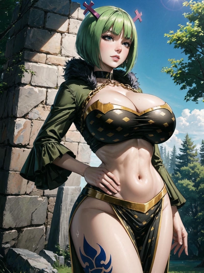 Ảnh kiểu brandish mu hentai sáng tạo cân đối sắc sảo