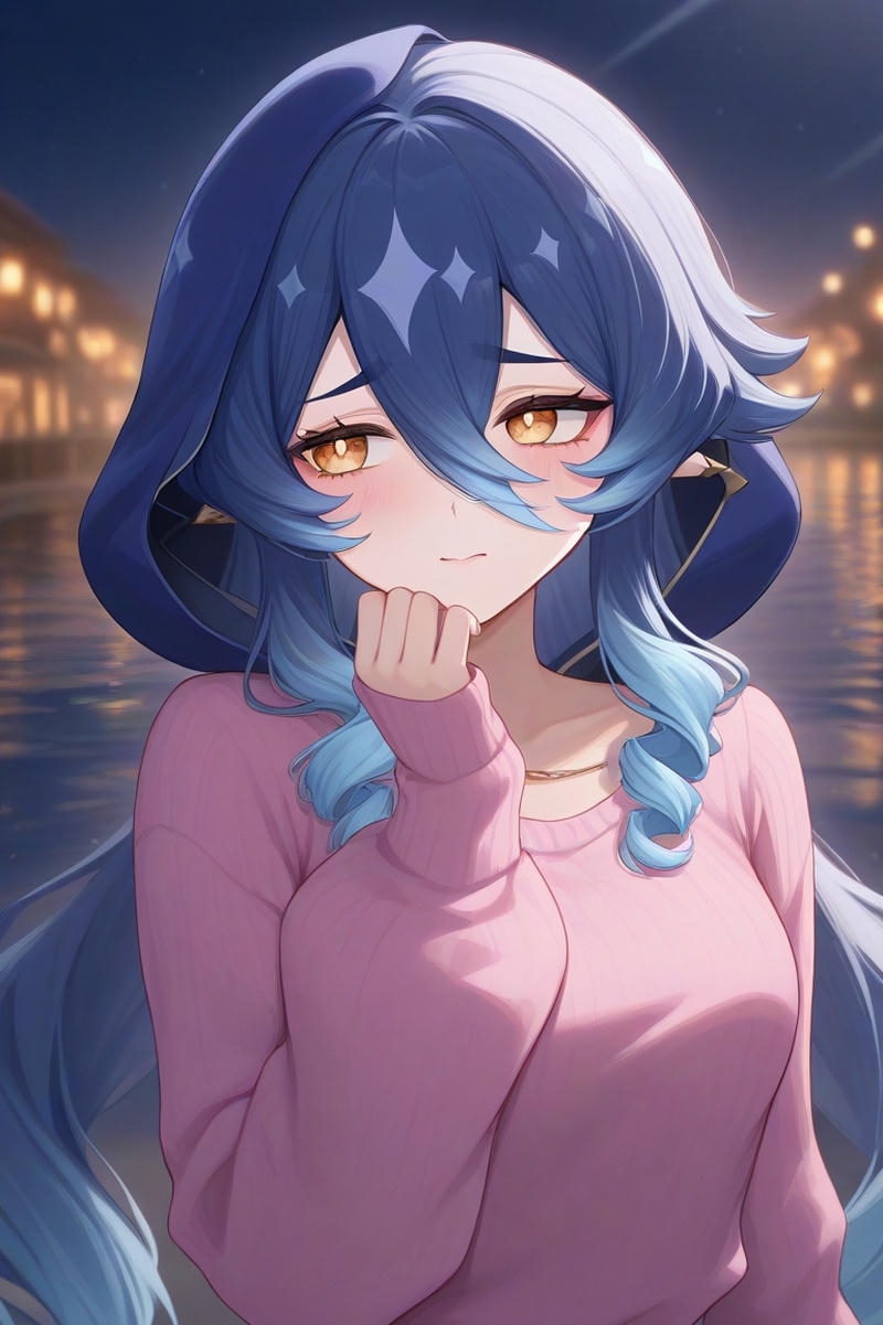 Ảnh kiểu layla hentai sáng tạo cân đối sắc sảo