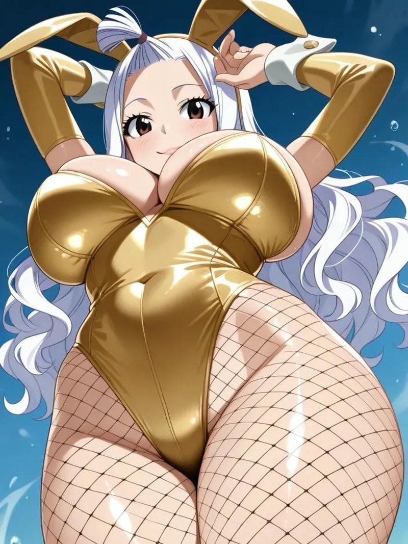 Ảnh kiểu mirajane strauss hentai sáng tạo cân đối sắc sảo