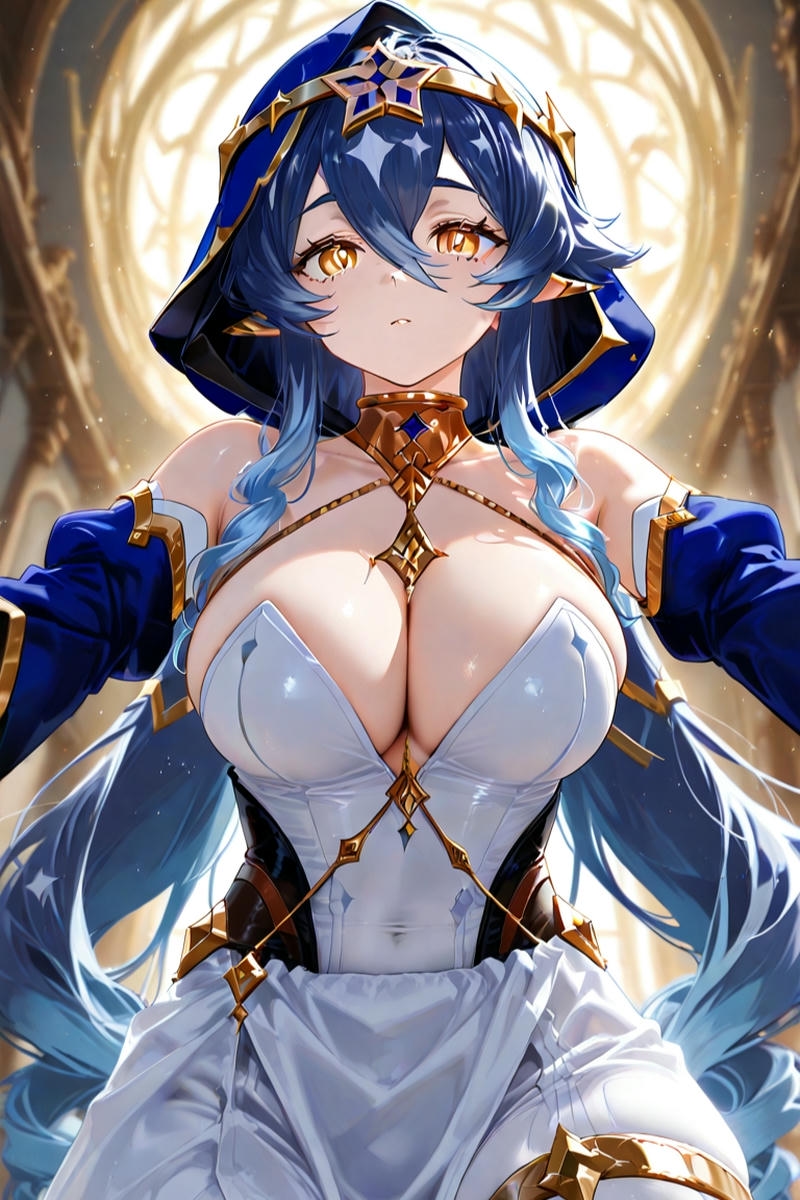 Ảnh layla hentai cân đối độc đáo hài hòa