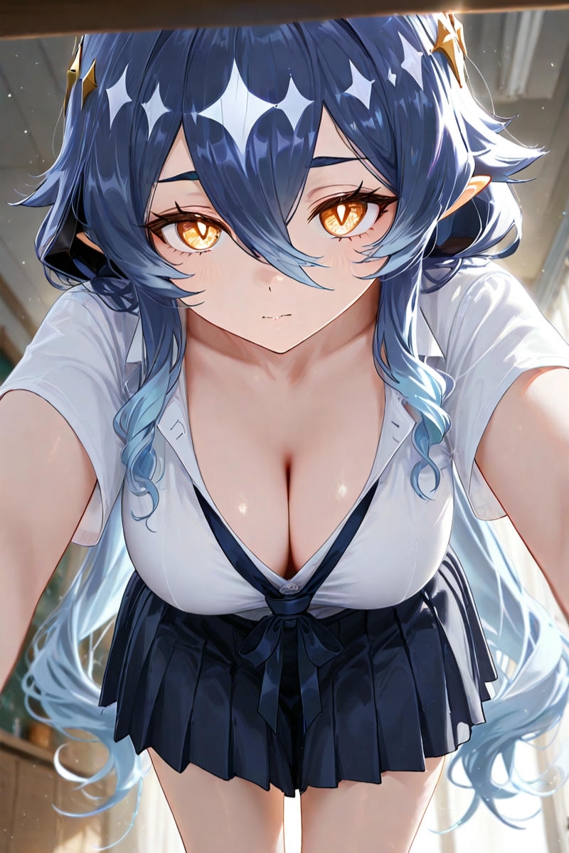 Ảnh layla hentai gợi cảm sắc sảo cuốn hút