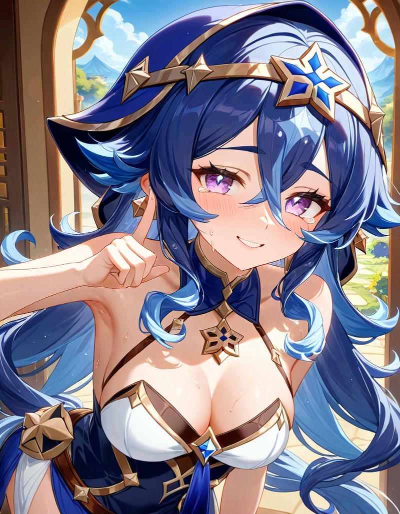 Ảnh layla hentai hoàn hảo gợi cảm sống động