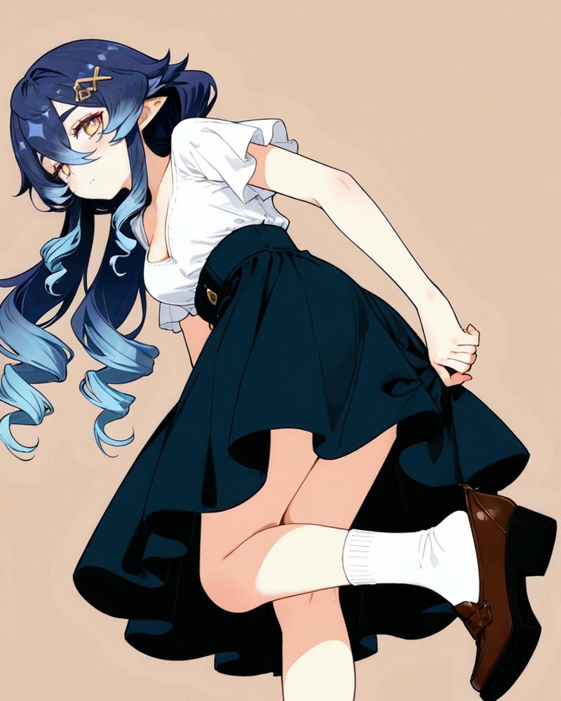 Ảnh layla hentai sáng tạo cân đối sắc sảo