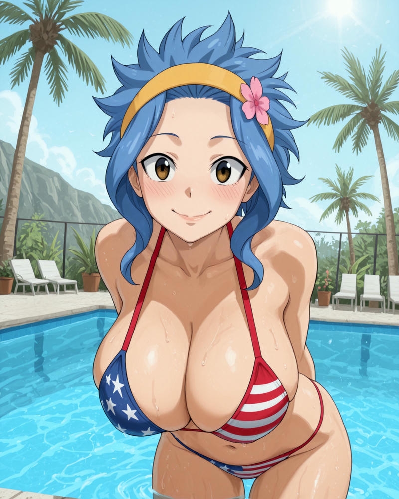 Ảnh levy mcgarden hentai cân xứng độc đáo phong phú