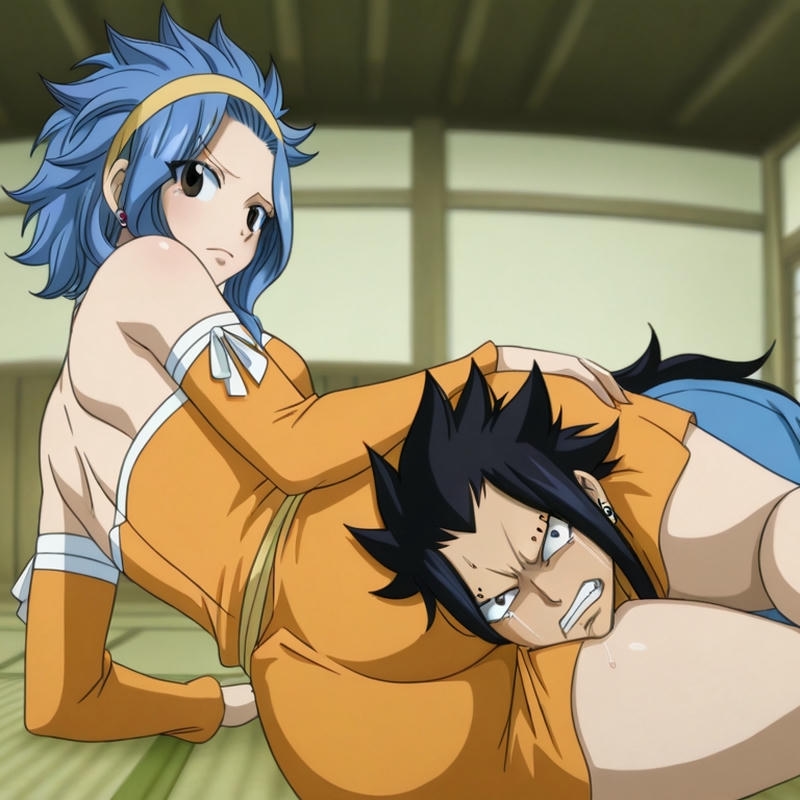 Ảnh levy mcgarden hentai hài hòa sắc nét cuốn hút