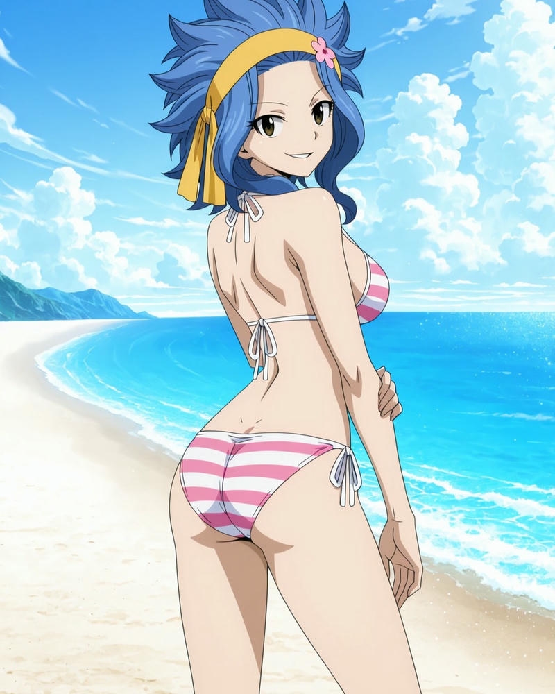 Ảnh levy mcgarden hentai sắc bén bắt mắt mượt mà