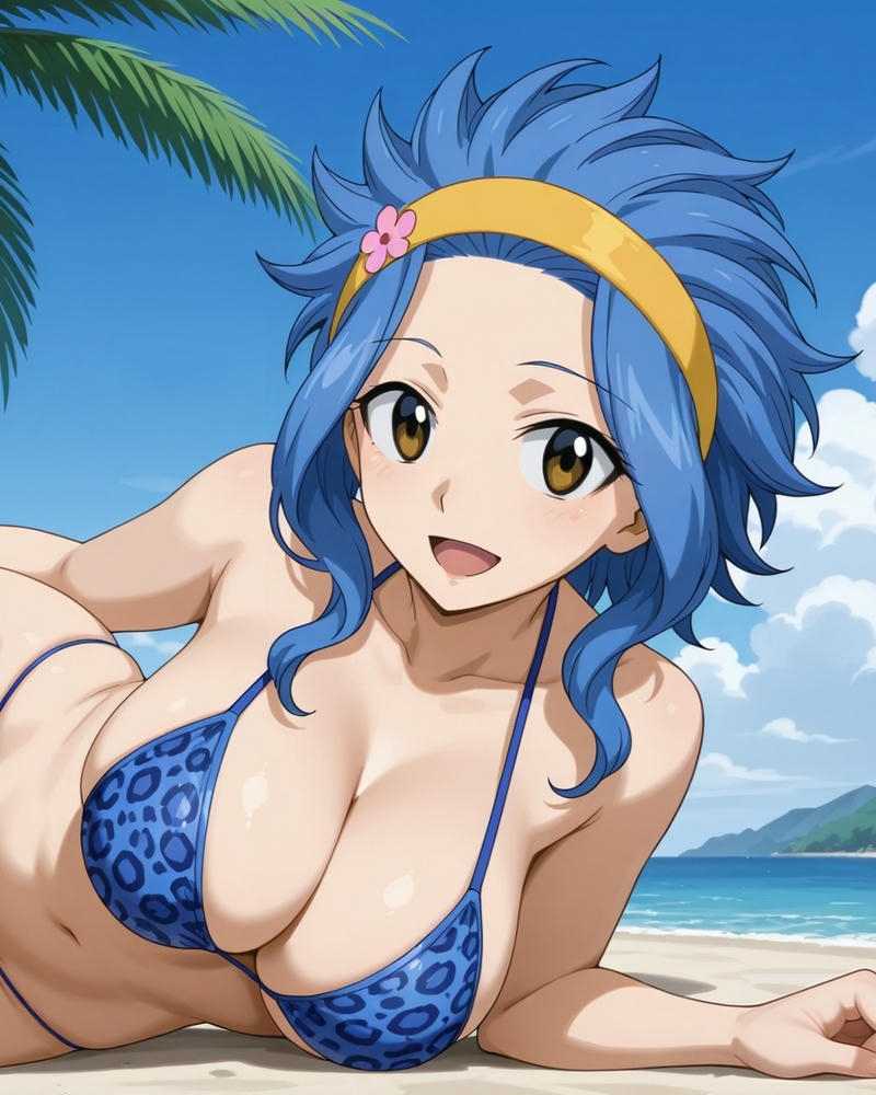 Ảnh levy mcgarden hentai sáng tạo mềm mại tinh tế