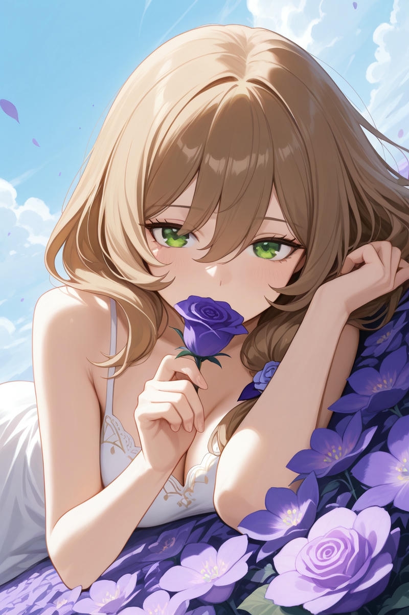 Ảnh lisa hentai rạng rỡ cảm xúc chân thành