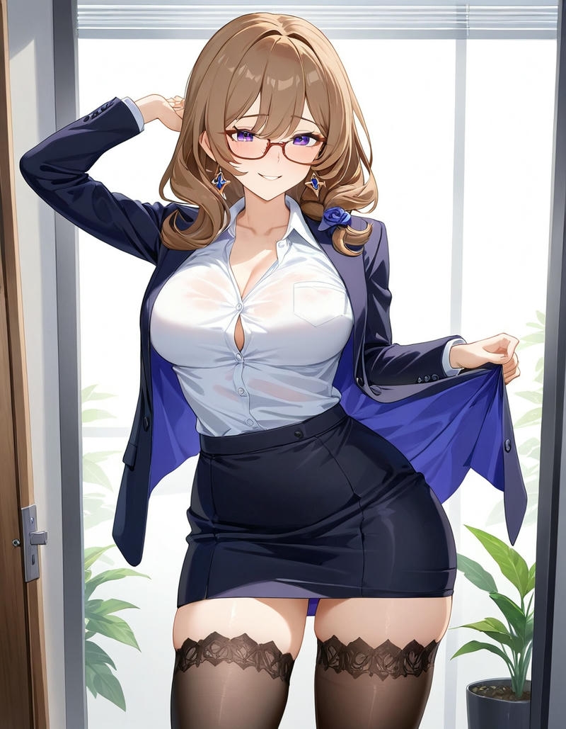 Ảnh lisa kiểu hentai nổi bật hài hòa sáng tạo