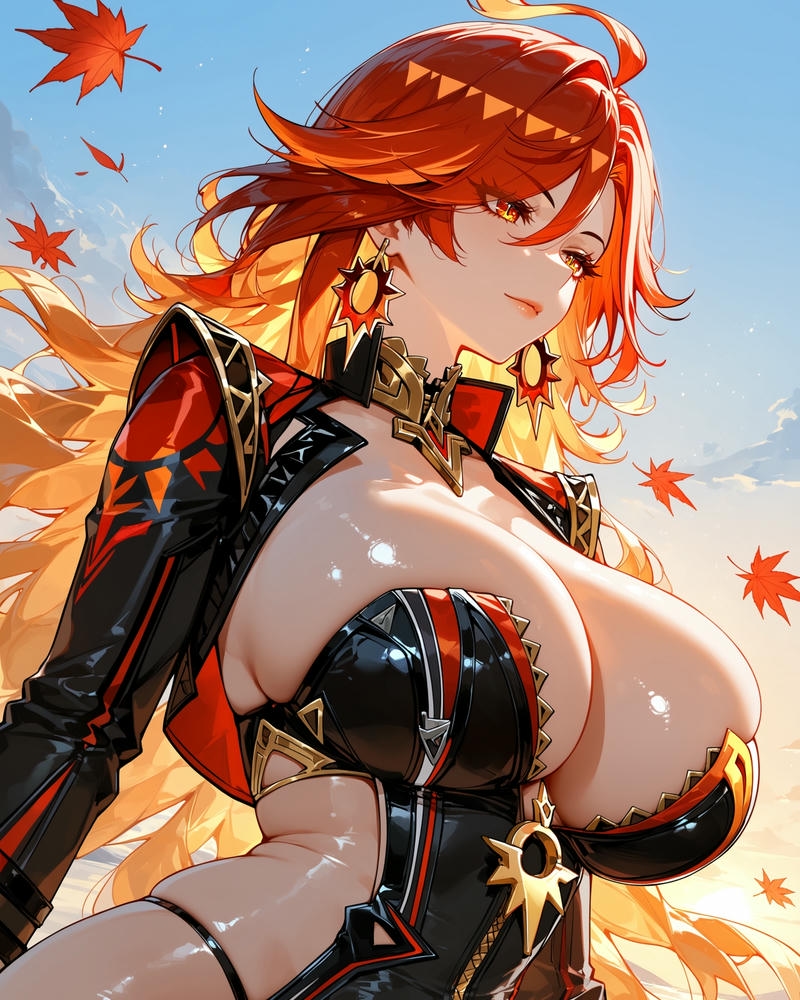 Ảnh mavuika hentai cân đối độc đáo hài hòa