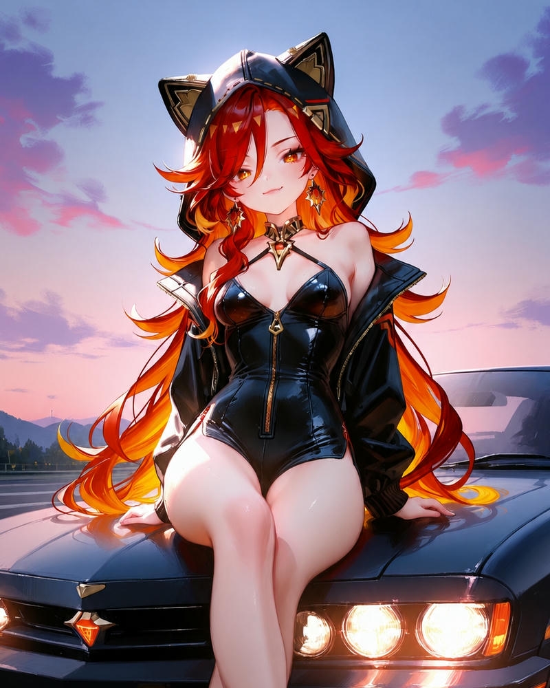 Ảnh mavuika hentai chân thực nổi bật hài hòa