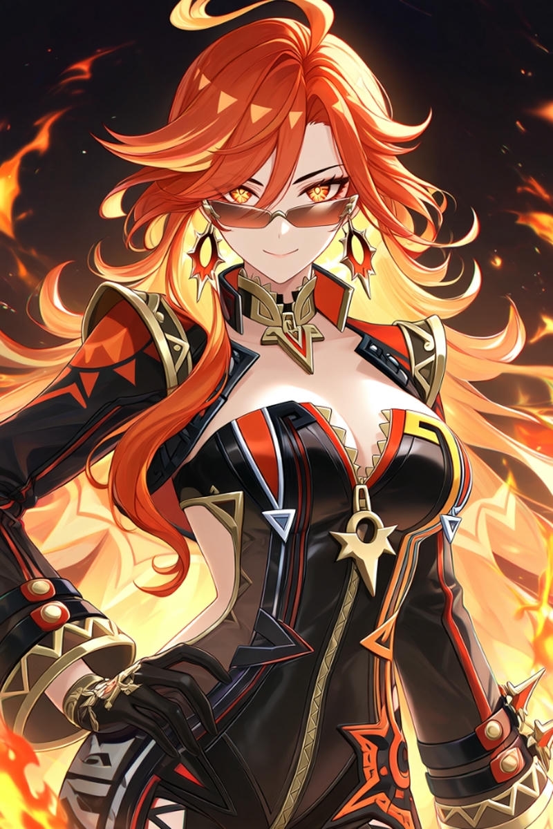 Ảnh mavuika hentai cuốn hút mượt mà ấn tượng