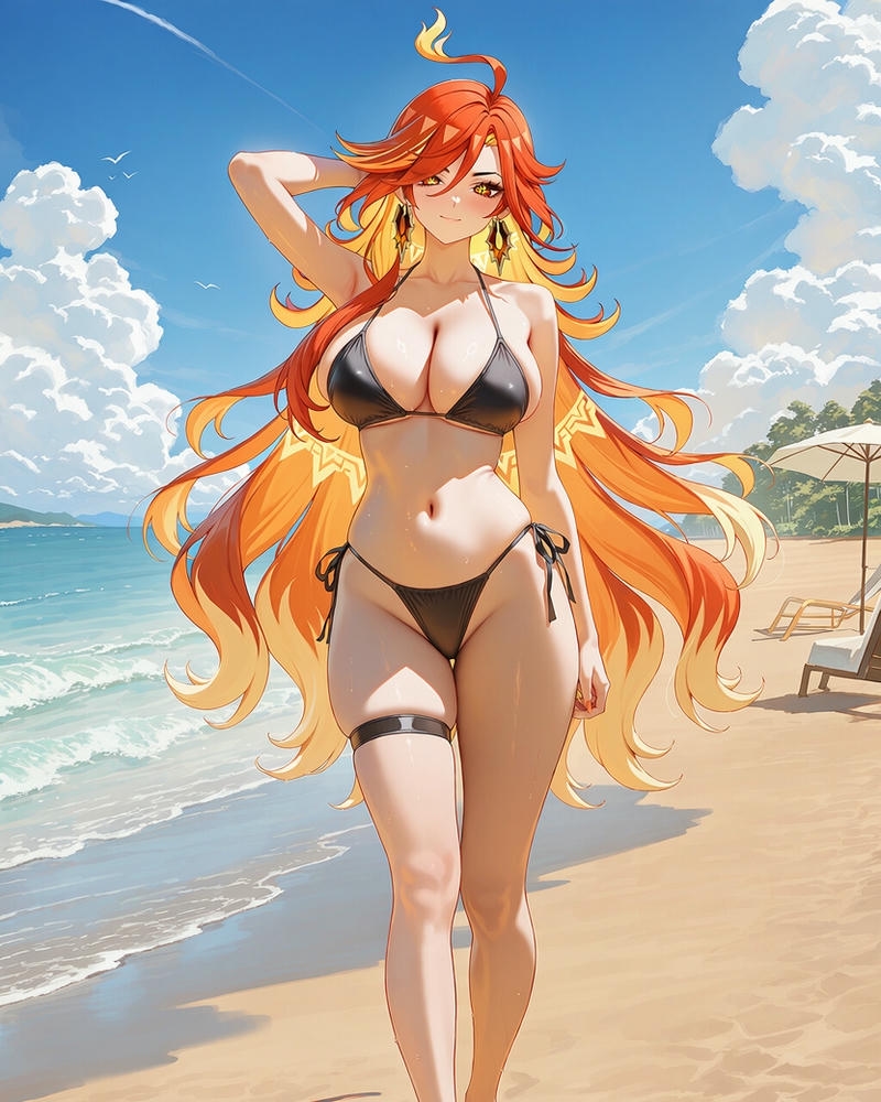 Ảnh mavuika hentai đẹp mắt lôi cuốn mạnh mẽ
