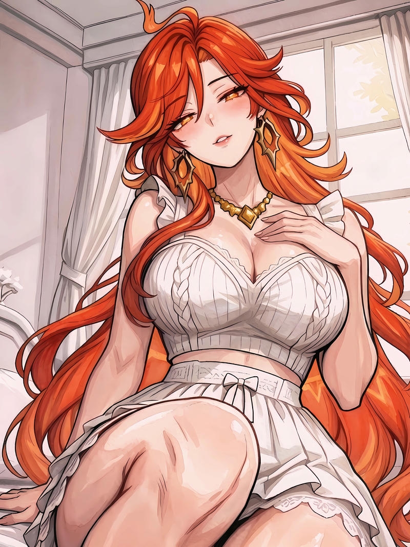 Ảnh mavuika hentai hoàn hảo gợi cảm sống động