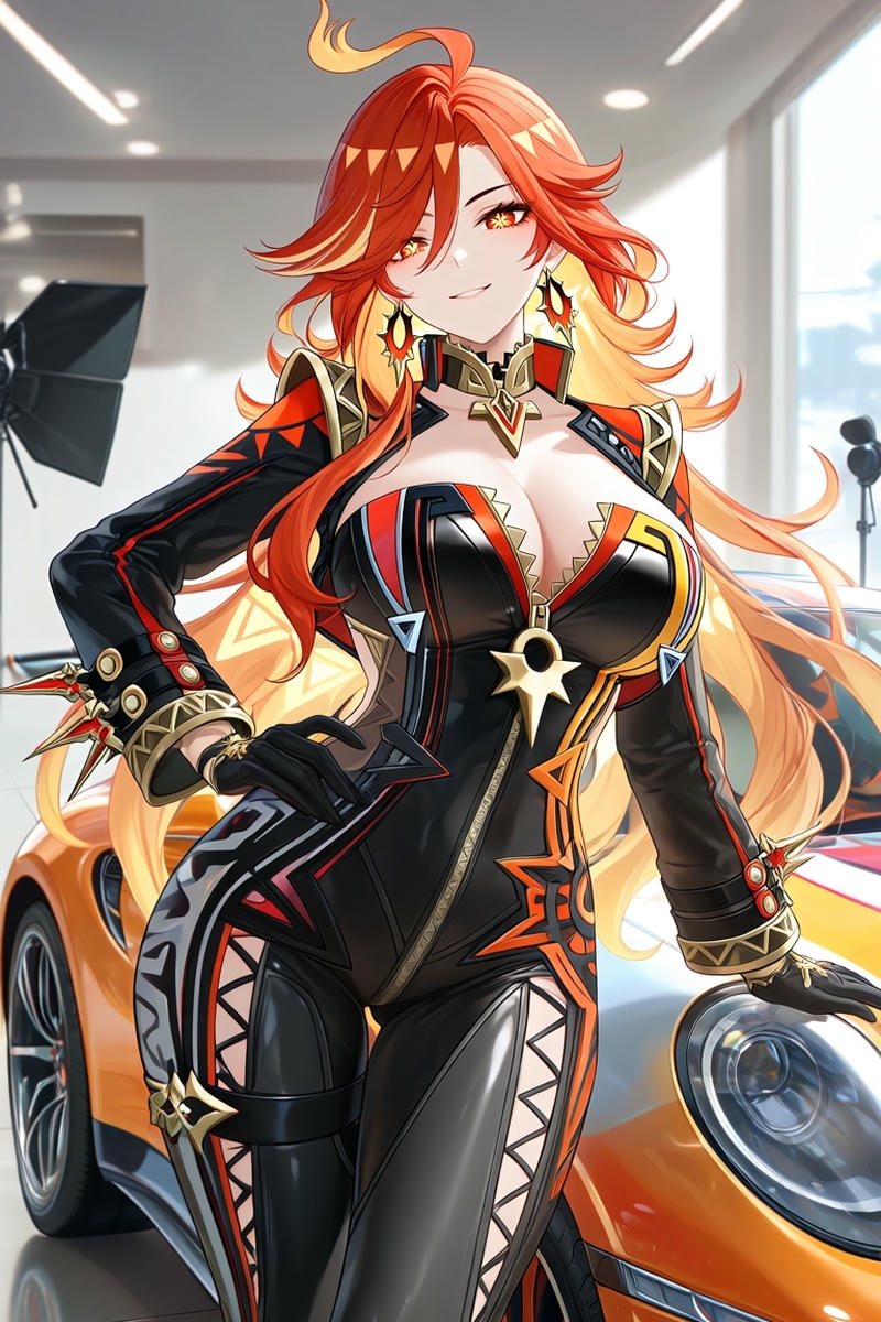 Ảnh mavuika hentai hoàn hảo mượt mà ấn tượng