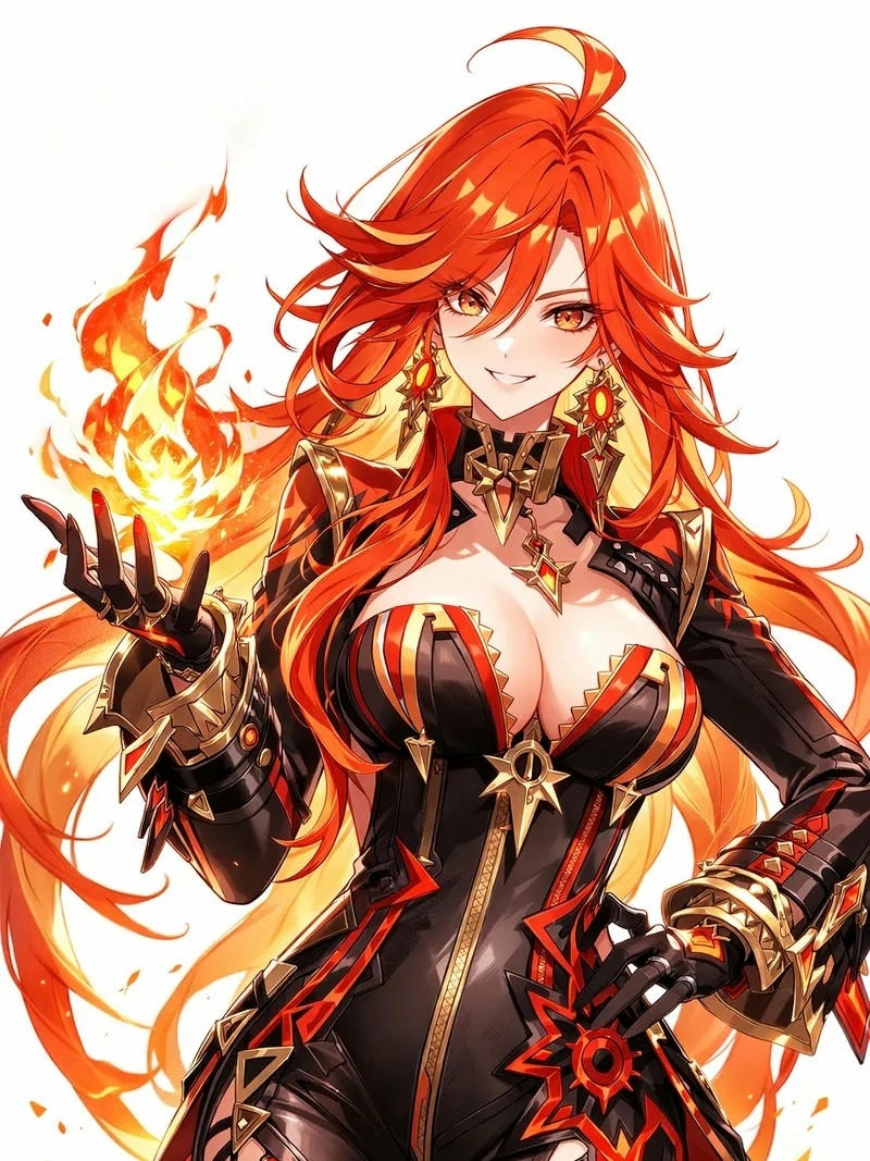Ảnh mavuika hentai nóng bỏng gợi cảm sâu lắng