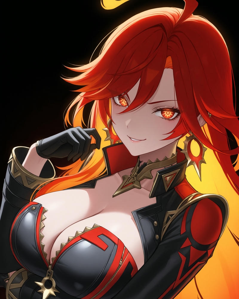 Ảnh mavuika hentai sinh động sắc sảo quyến rũ